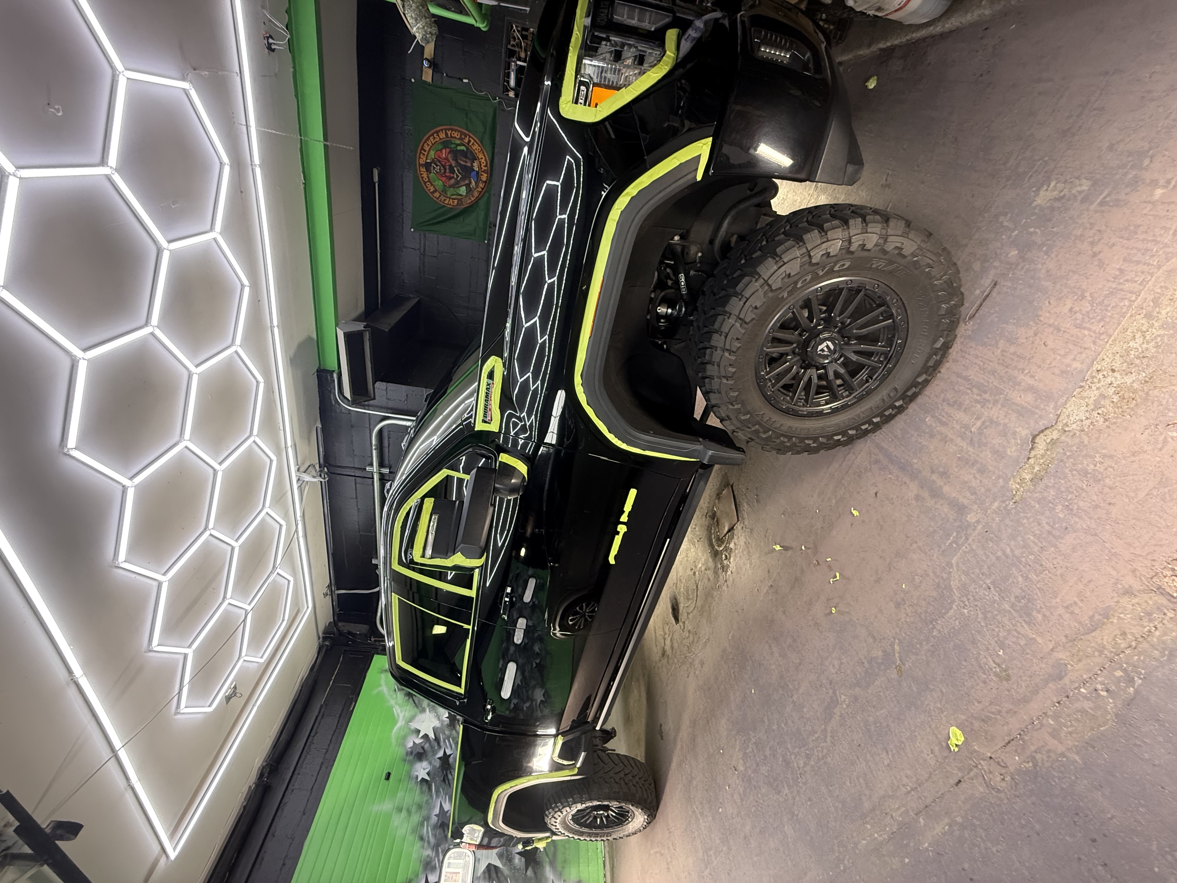 Professional ceramic coating and engine bay detailing